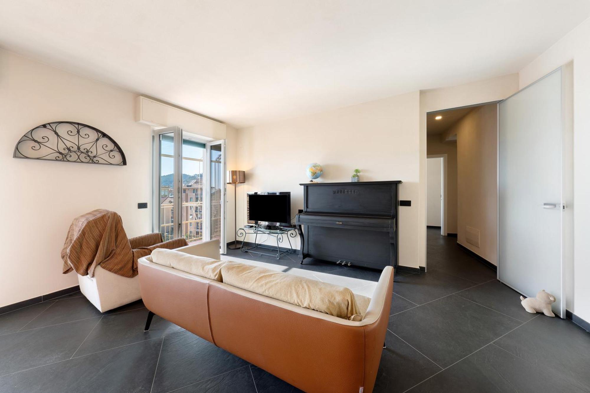 Apartmán Casa Mario Levanto Exteriér fotografie