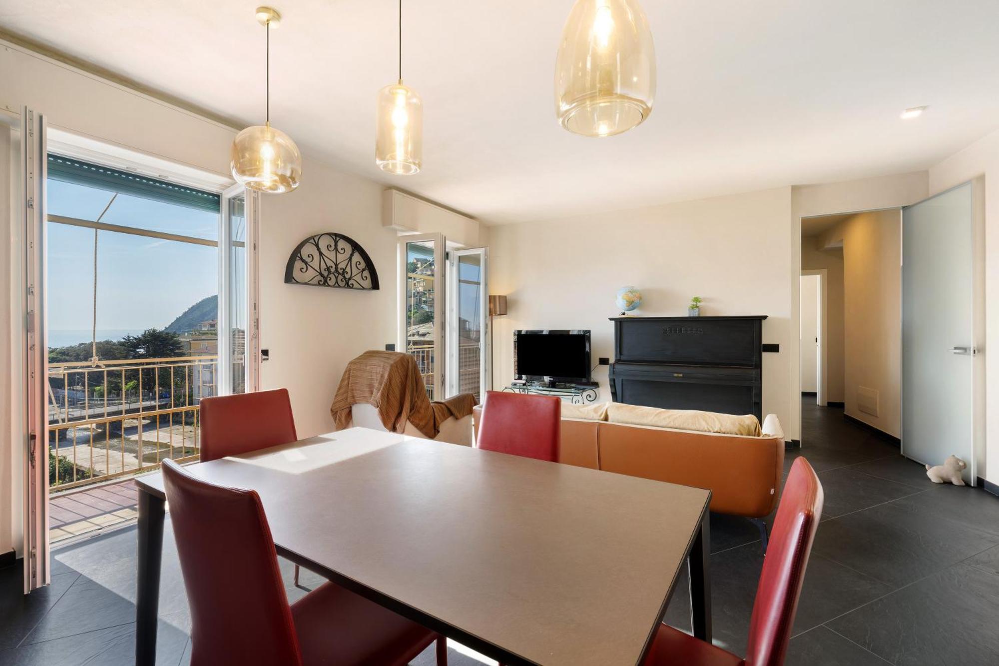 Apartmán Casa Mario Levanto Exteriér fotografie