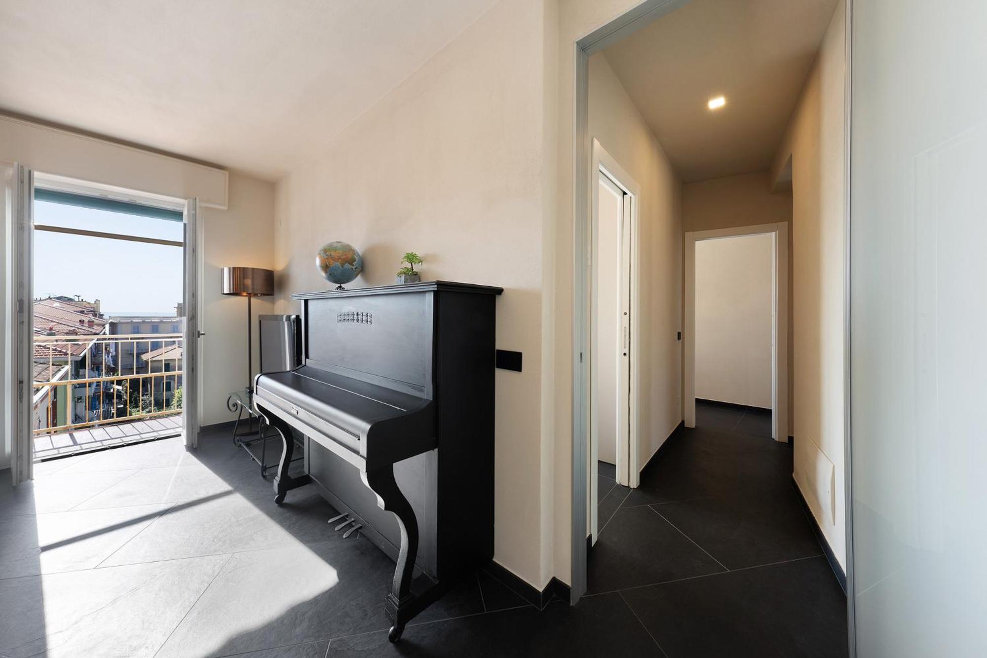 Apartmán Casa Mario Levanto Exteriér fotografie