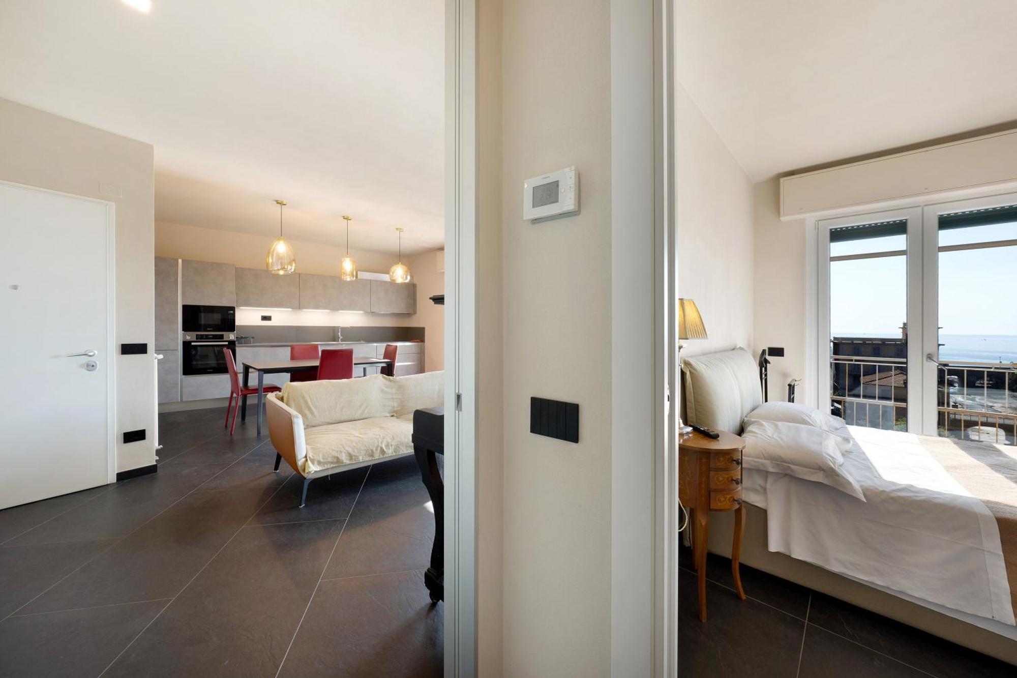 Apartmán Casa Mario Levanto Exteriér fotografie
