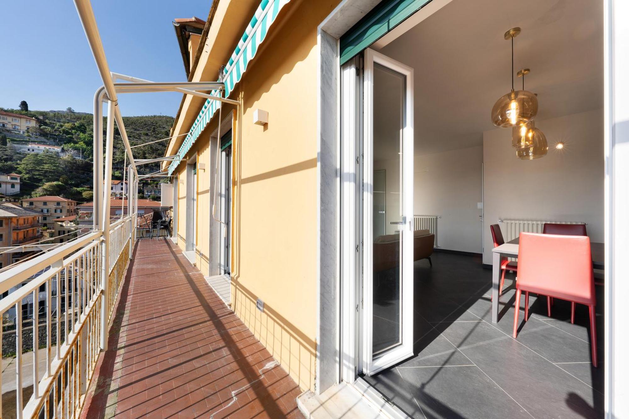 Apartmán Casa Mario Levanto Exteriér fotografie